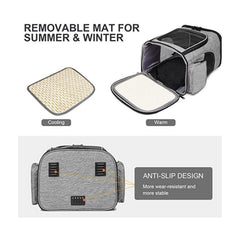 Miaoaws Mochila Gato Dos en Uno: diseño versátil para viajar