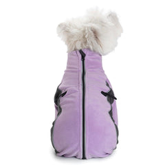 MIAODODO pijama de cuerpo completo para perros, protección total contra el frío.