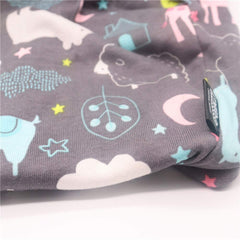 Miaododo traje para perro con manga larga y cintura elástica para un ajuste cómodo.