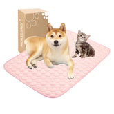 MICROCOSMOS almohadilla enfriamiento para mascotas, mantiene frescura al descansar