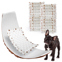 MICOOYO almohadillas absorbentes para perros, uso diario y control de fugas