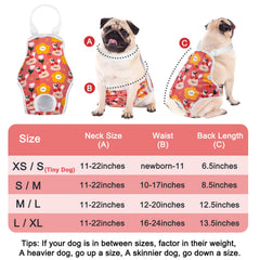 MICOOYO pack de tres colores para pañales de perro, opción económica y práctica.