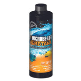 MICROBE-LIFT Herbtana: frasco muestra apoyo natural al sistema inmune de peces.