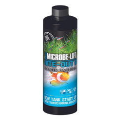 Microbe-Lift Nite-Out II, vertido del bote, inicia el ciclo biológico para acuarios.