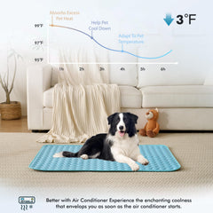 Manta enfriamiento Microcosmos para niños, ideal para siestas en días cálidos.