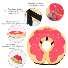Ajuste seguro MIDOG con hebilla resistente para mantenerlo en su lugar.