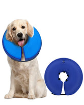 MIDOG collar inflable donut para perros, evita lamer heridas y facilita la recuperación
