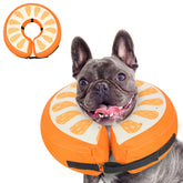 MIDOG collar inflable forma dona para perro, apoyo cómodo durante la recuperación