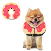 MIDOG collar inflable suave dona rosado, ideal para recuperación sin irritación.