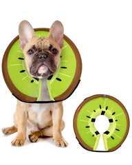 Midog collar inflable suave en estilo donut para perros y gatos, comodidad de recuperación.