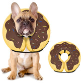 Cono inflable suave de MIDOG para perros pequeños, evita lamidos.