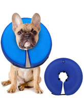 MIDOG cono inflable suave para perro, evita lamer las áreas sensibles.