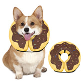 MIDOG collar inflable en forma de dona suave evita lamer heridas tras operación