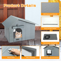 Midollarle casa-gato-cable-proteccion-3m: protección extra para cables y mascotas.