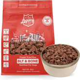 Midwest Legacy Beef bolsa 8oz de alimento deshidratado para perros, práctico
