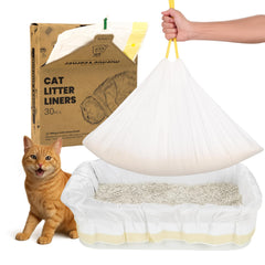 Bolsas Miemie's Corner 37x18, resistentes para cajas grandes.