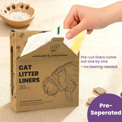 Capacidad de hasta 30 libras para hogares con varios gatos.