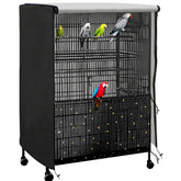Funda MIEUXLLEY para jaula de aves con Oxford 420D, sombra y protección.