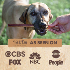 Mighty Paw Naturals res grass-fed ingrediente único para perros