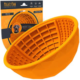Mighty Paw tazón lento para perros con texturas para estimulación durante las comidas