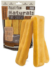 Mighty Paw Yak Cheese duro para perros grandes, masticación prolongada.