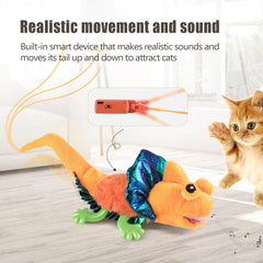 Migipaws Lagarto activacion tactil irregular: juego autónomo cuando estás ocupado.