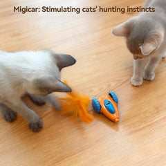 Migipaws Migicar sistema de reversa inteligente para juego continuo.