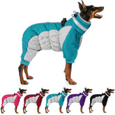Capa MIGOHI de invierno para cuerpo completo, ideal para paseos diarios.