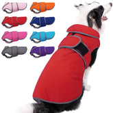 La capa impermeable MIGOHI para perro protege en lluvia y nieve.