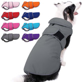 Capa de invierno MIGOHI para perro con exterior impermeable y forro cálido.