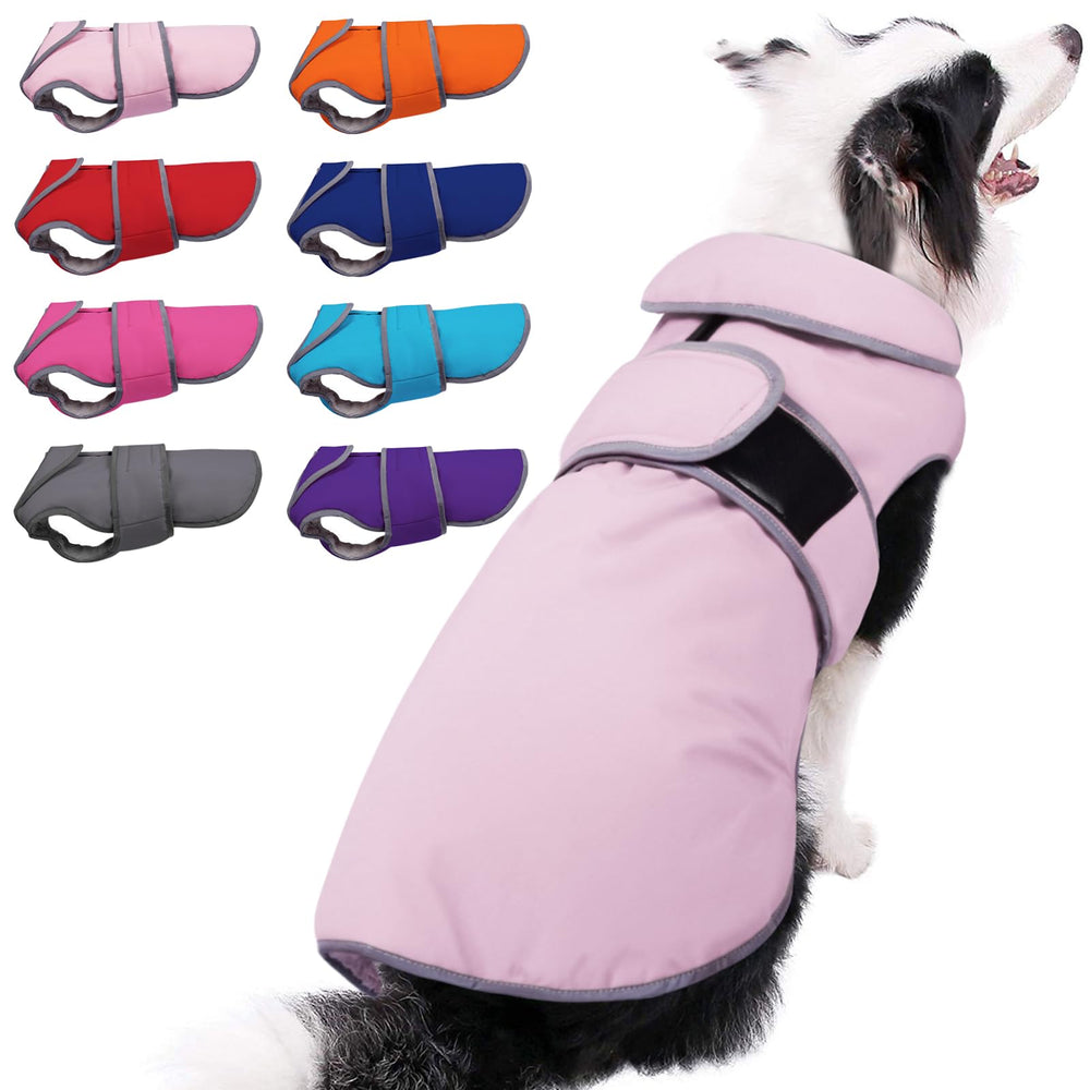 Capa de perro MIGOHI impermeable para lluvia, protección duradera durante paseos.