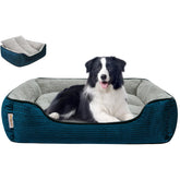 Miguel cama para perro, almohada desmontable, lavado fácil y rápido.