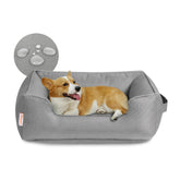 Cama Miguel exterior Oxford 600D, 30 pulgadas, ideal para uso al aire libre.