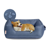 Miguel cama para perro exterior Oxford 600D, resistente para exteriores y clima variable.