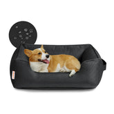 Miguel cama-perro oxford exterior impermeable 30 pulgadas, ideal para uso al aire libre.