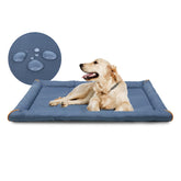 Miguel Oxford 900D: cama impermeable para jaula de perro, ideal para uso en jaula de 42 pulgadas