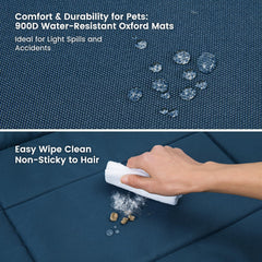 Miguel Oxford 900D: superficie impermeable para uso interior y exterior.