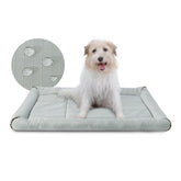 Miguel Oxford: cama para perro en jaula impermeable, descanso limpio en interiores y exteriores.