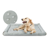 Miguel Oxford para jaula de perro de 42 pulgadas gris, impermeable e ideal para uso interior y exterior.