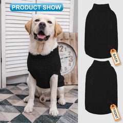 Mihachi ropa para perro acrílico suave, sensación cómoda en climas fríos