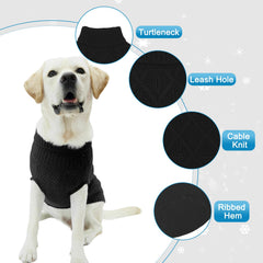 Mihachi sudadera para perro con agujero para la correa, uso diario