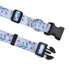 Correa Mihqy bohemia floral rosada para paseos seguros.