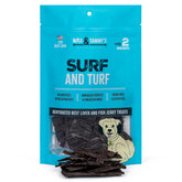 Mika & Sammy's Gourmet, jerky de hígado de res, recompensa sabrosa para perros durante el entrenamiento.