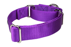 Mikivery collar martingala diseno-sin-hebilla, control suave durante el entrenamiento.
