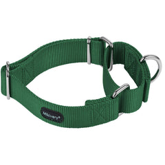 Mikivery collar martingale ajuste para perro, enfoque visual en ajuste cómodo y seguro.
