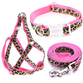 Mile High Life arnés leopardo para perros pequeños, rosa, ajuste cómodo para paseos seguros.