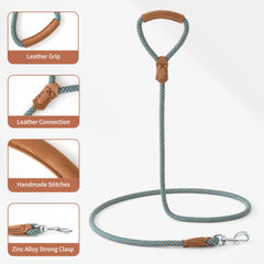 Correa Mile High Life, ancho 1/2 pulgada, resistente para todas las razas.