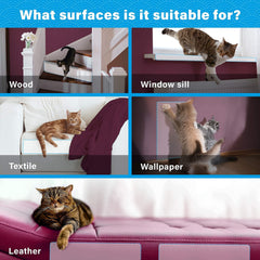 Protector Miloona para mueble antiarañazos en sillón, protege tapizado.