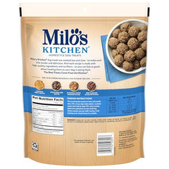 Pollo real como ingrediente principal en estas albóndigas para perros.