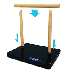MINDPET-MED lectura de peso en gramos, precisión de 1 g para aves